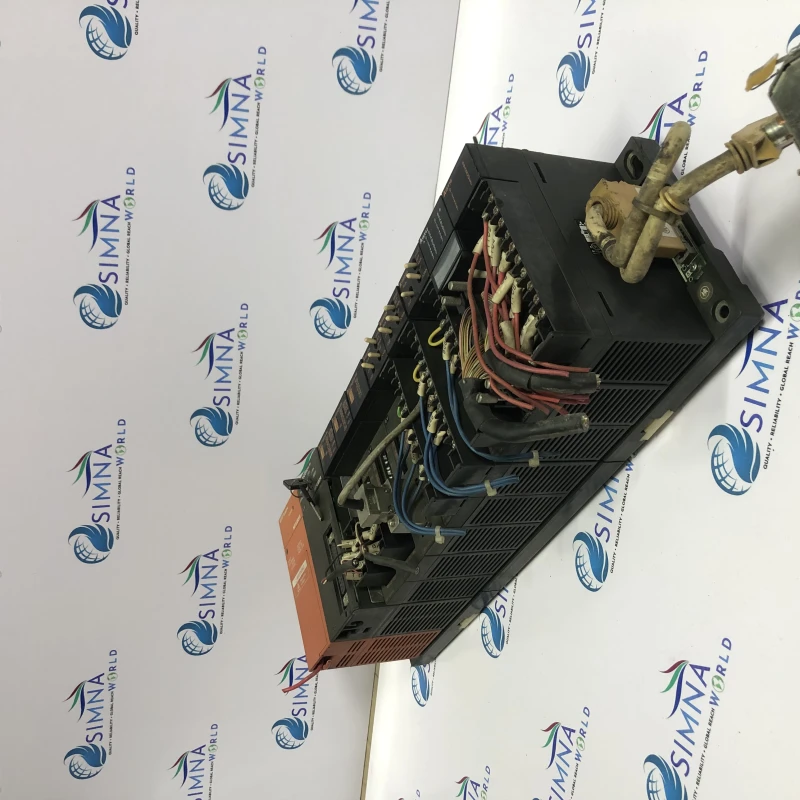 Mitsubishi MELSEC A Series PLC A2USHCPU-S1 Rack with A1S62PN Power Supply I/O Modules thumbnail 5